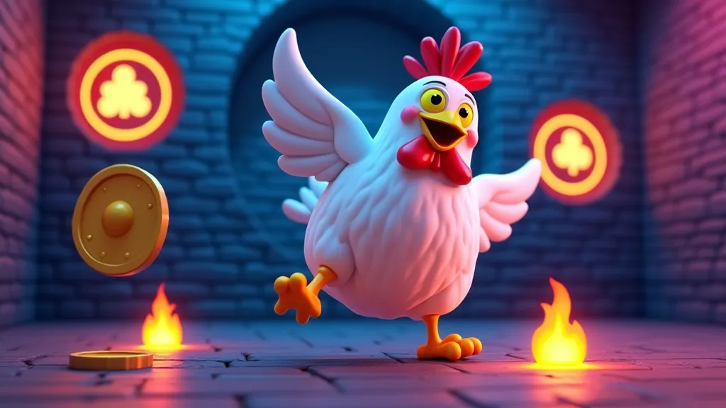 chicken road 4rabet