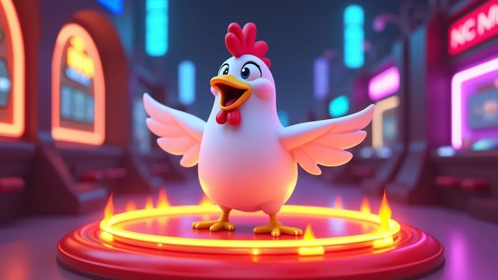 chicken road game demo