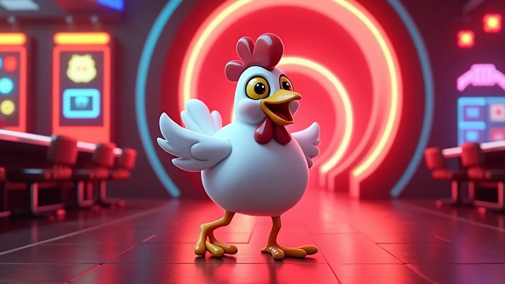 chicken road game demo